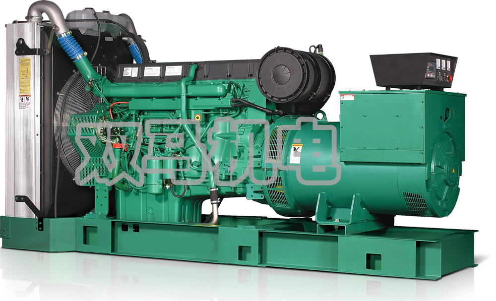 361kw沃爾沃柴油發(fā)電機(jī)組